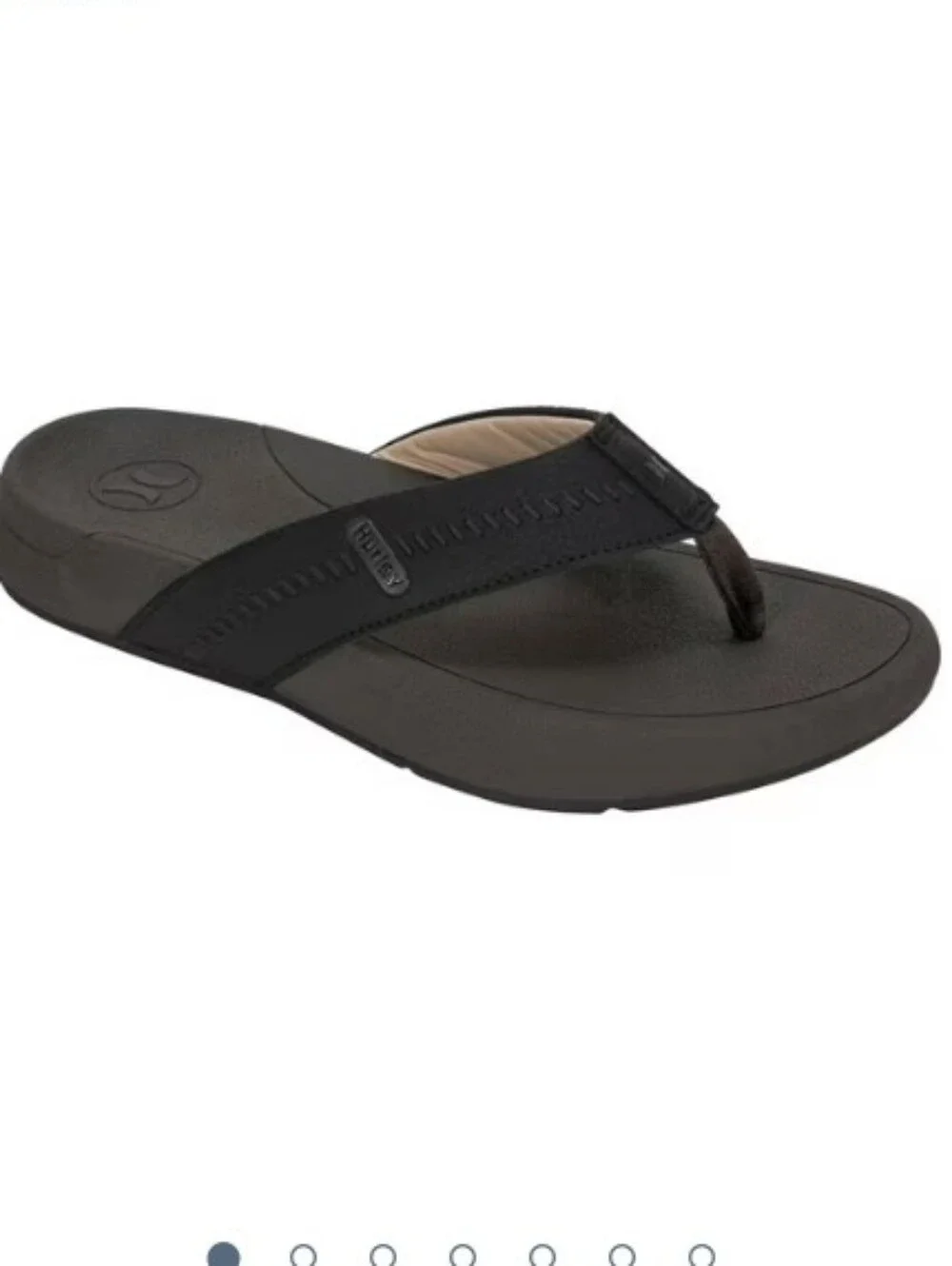 Hurley Men's Wave Flip Flop Sandals - Comfort Footbed